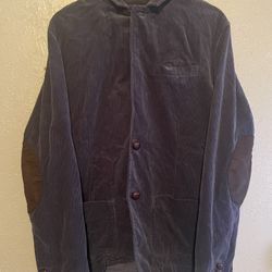 Vintage Gap Navy Blue Corduroy Jacket