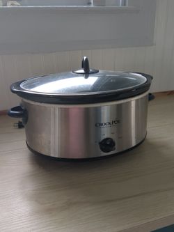 Crock-Pot Stainless Steel Slow Cooker