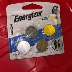 Energizer 2032 Batteries 4 Pack