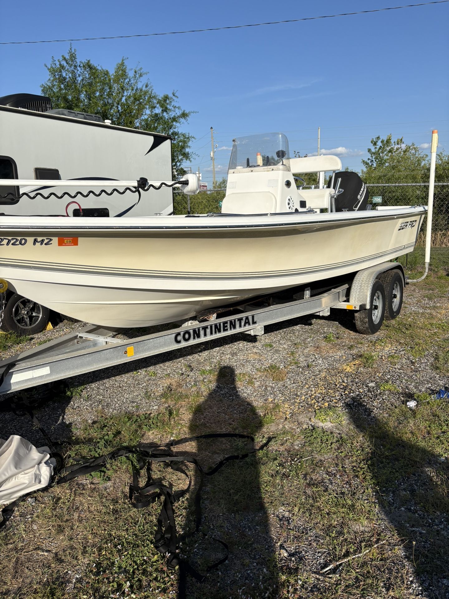 2005 Sea Pro 210
