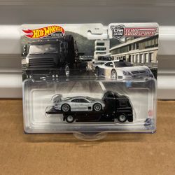 Hot Wheels Mercedes Team Transport 
