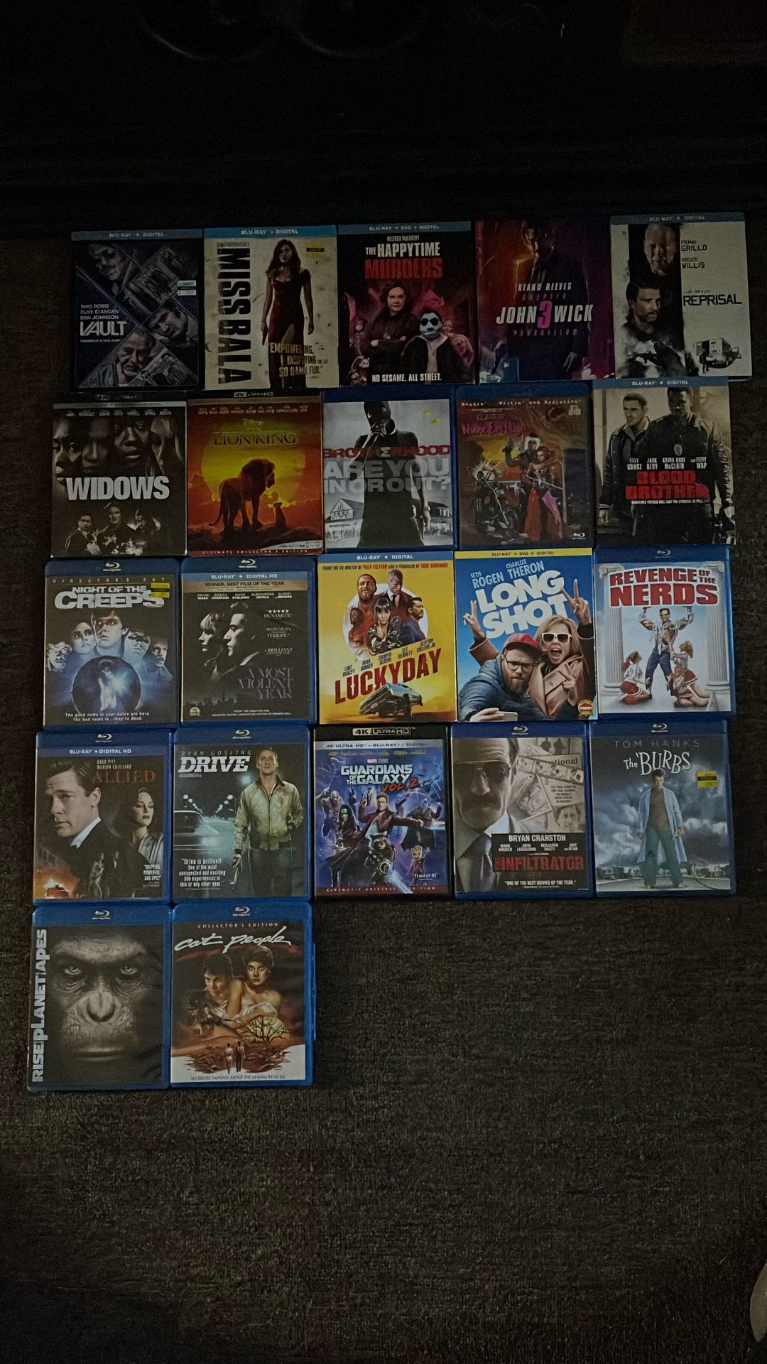 Blu-Ray Movies