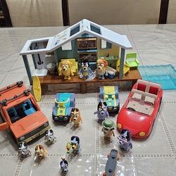 bluey Toys