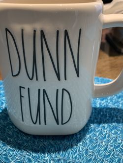 Rae Dunn Mug “Dunn Fund”