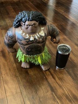 Large Maui Toy From The Movie Moana 