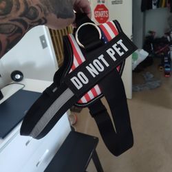 New Xl Service Dog Vest