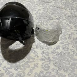 Harley Davidson Helmet And Motorcycle Cover 