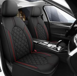 Leather Car Seat Covers Full Set
