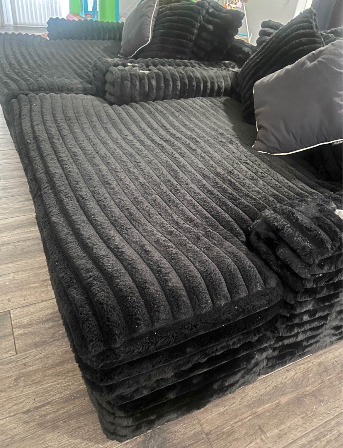 Oversize Double Chaise Couches