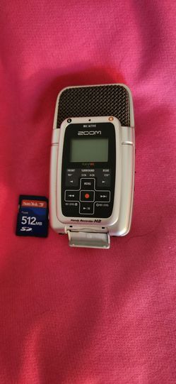 Zoom Handy Recorder H2