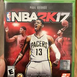 NBA 2K17 XBOX ONE