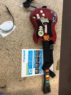PlayStation 2 guitar