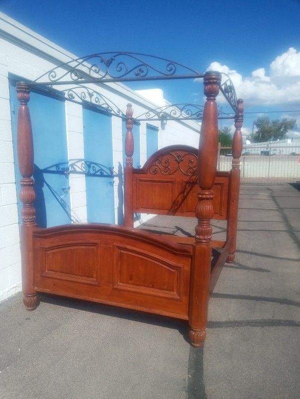 Beautiful Queen Bed Frame