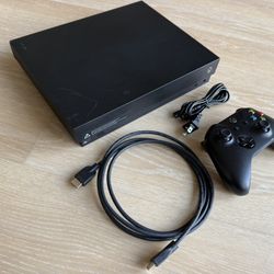 ***NO TRADES!!!*** 1 TB Xbox One X ***NO TRADES!!!***