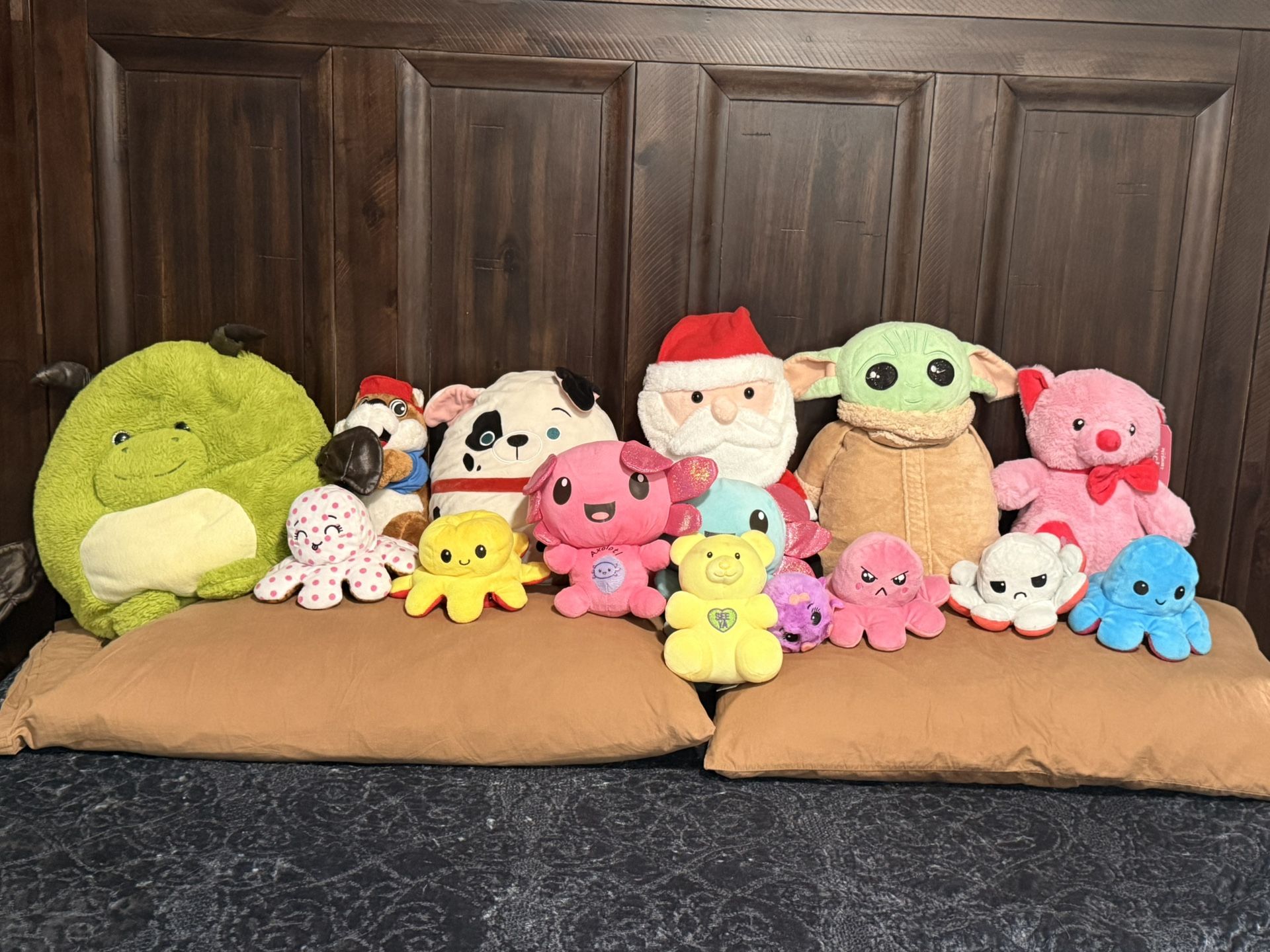 Plushies
