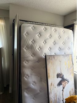 Queen Mattress + Box/Foundation Set 🖤