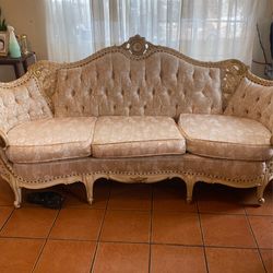 French Provincial Couch 