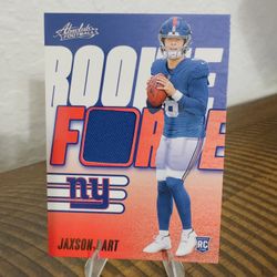 2024 Panini Absolute Jaxson Dart & Cam Skatebo Patches