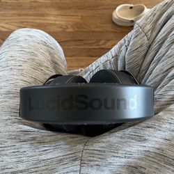 Lucidsound headphones (multiple uses)