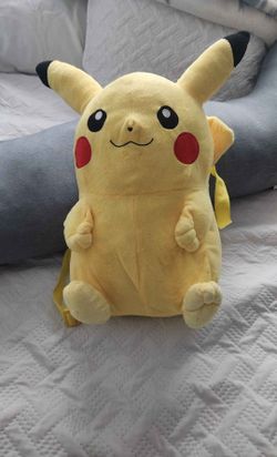 2011 Plush Pikachu Backpack