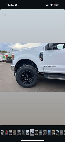 F250 wheels and tires 20” 🔥🔥