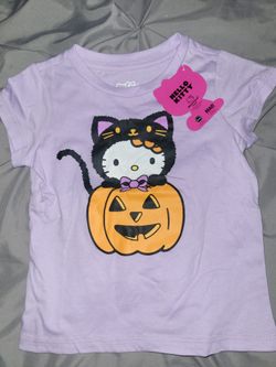 Hello Kitty Halloween Shirt 3T
