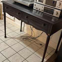 Vintage Entry Table / Console Table – Solid & Timeless