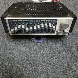 Intake Jet Sound js-121 Graphic EQ/AMP