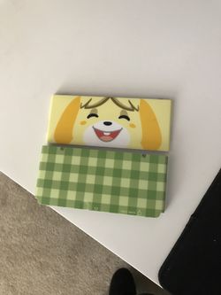 Animal Crossing New Nintendo 3DS face plates