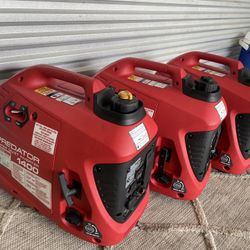 Predator Generator 1400w