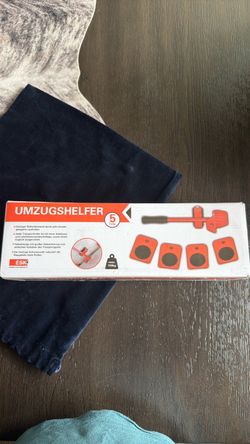 ESK Furniture Moving Roller Set 5-Piece