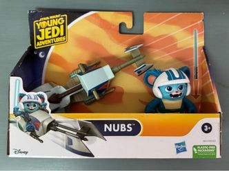 NEW Star Wars Young Jedi Nub with Speeder just $5