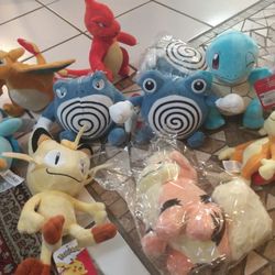 New Pokémon Plush Is $15 Each