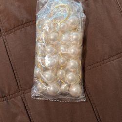 Pearl Napkin Rings New 