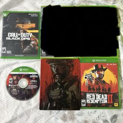 Microsoft Xbox Games ( Xbox One/ Series X ) Used