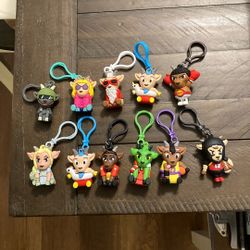 11 GOAT Backpack Clip Charms