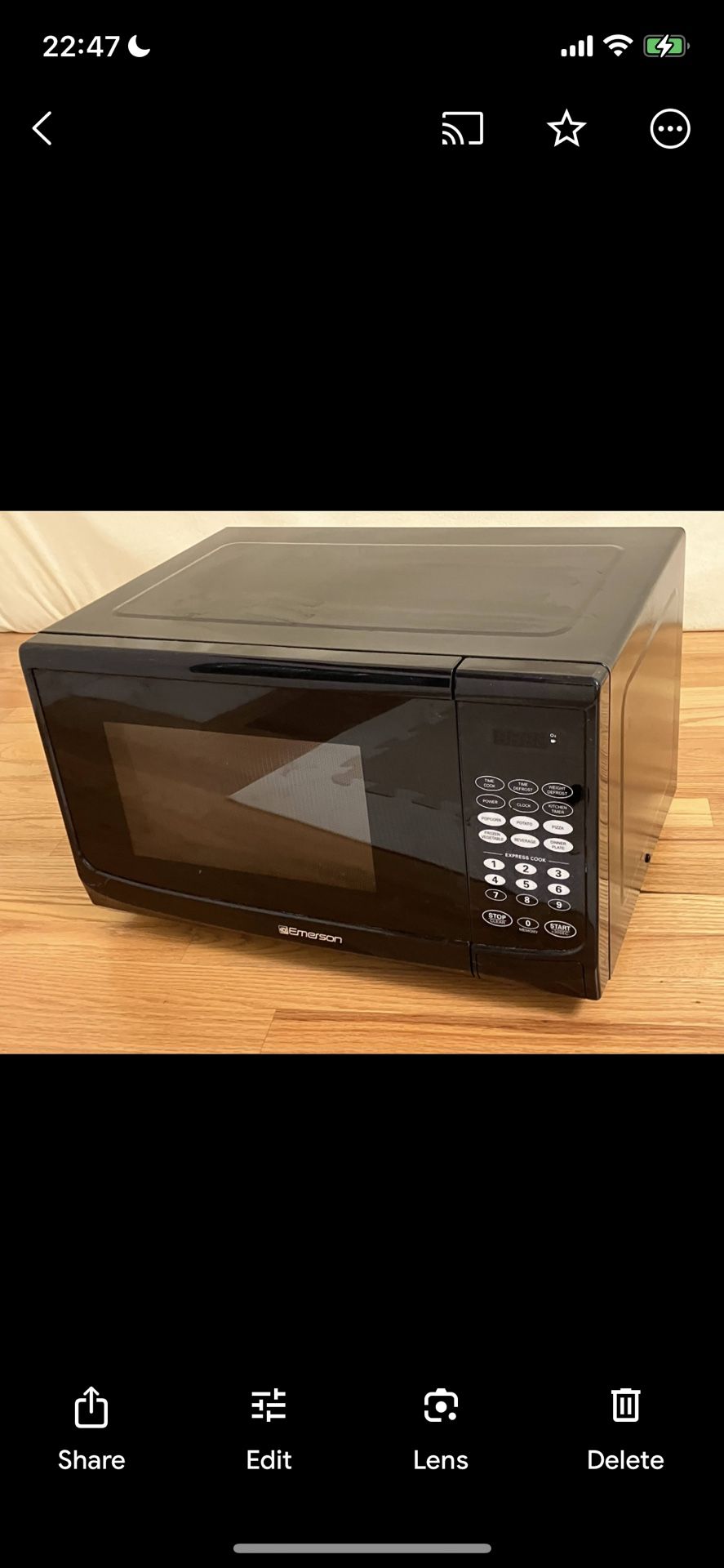 Microwave_Emerson MW9255B, 900W