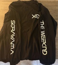 The Weeknd Echoes of Silence 10th anniversary long sleeve t shirt