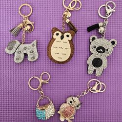 Bag Charms/Key Chains