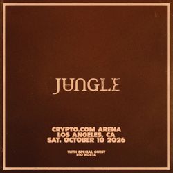 2 Jungle Concert Ticket – LA 2026