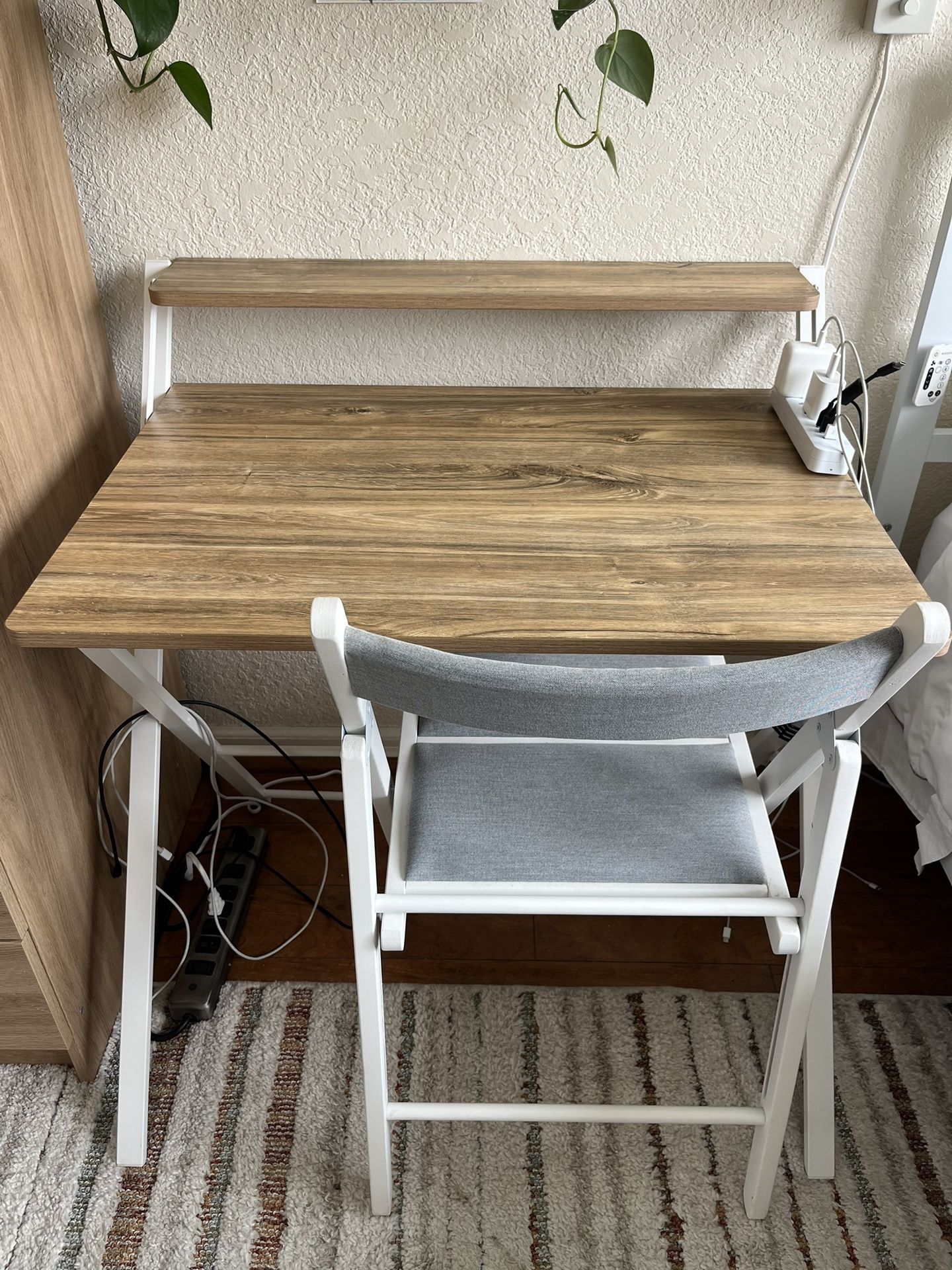 Folding Desk And Chair