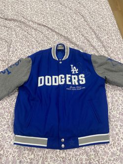 Reversible dodger jacket