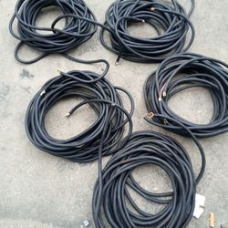 Dj Speaker Cable Para Bocina De 4 Polos $90