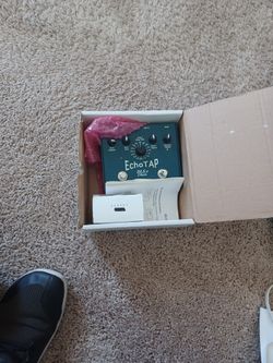 Echo TAP Guitar Effecs Pedal
