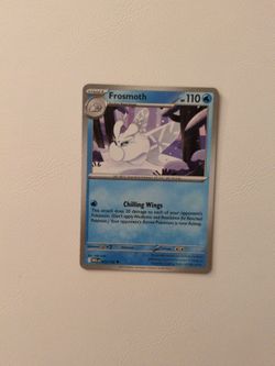 Frosmoth Pokemon Card MEG 43
