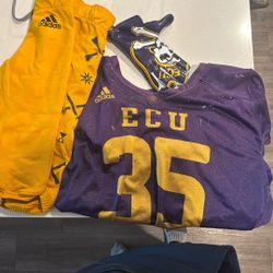 ECU Football Practice Gear
