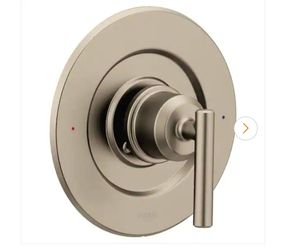 MOEN
Gibson Single-Handle Posi-Temp Valve Only Faucet Trim Kit in Brushed Nickel (Valve Not Included