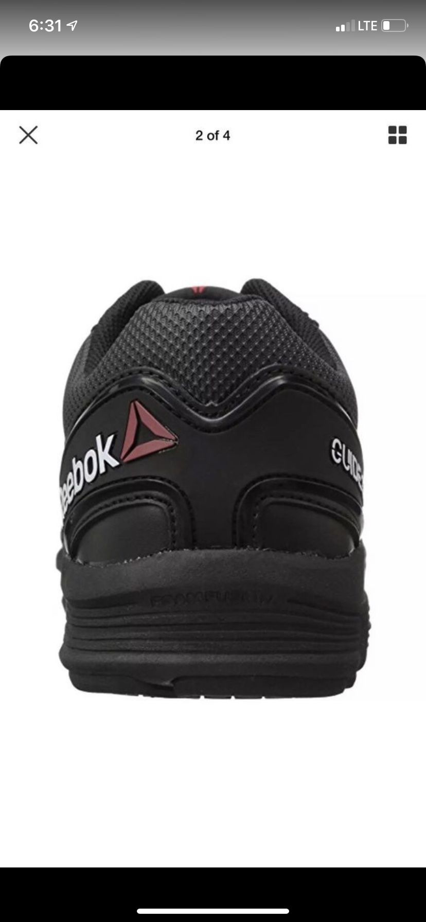 Reebok safety shoe men’s 11