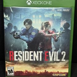 Xbox One - Resident Evil 2