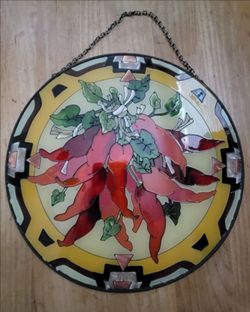 10" Chile Pepper Sun Catcher